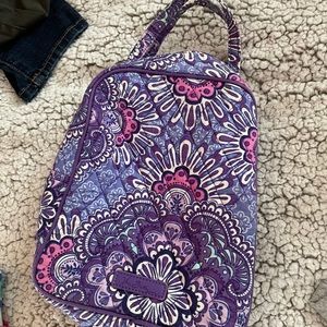 Paisley Print Lunch Box